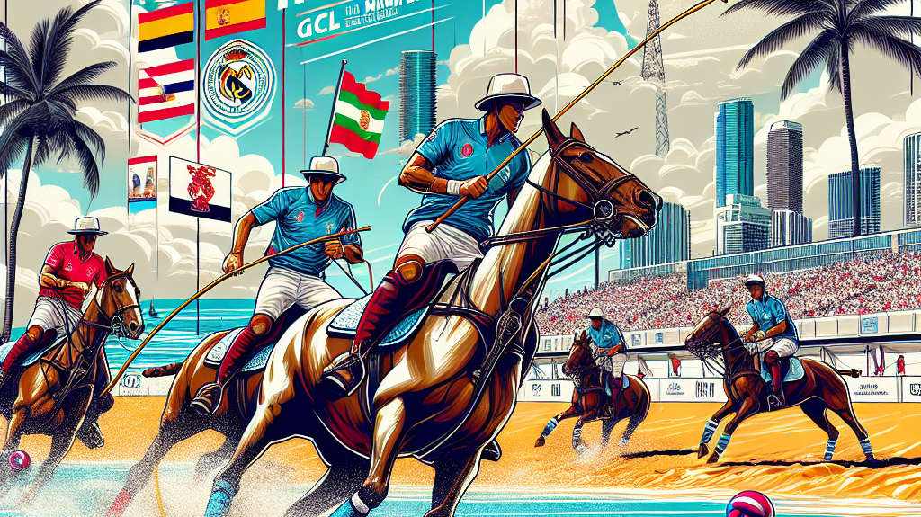 Madrid In Motion Triumphs In Exhilarating GCL 2026 Season Opener In Miami Beach- just horse riders