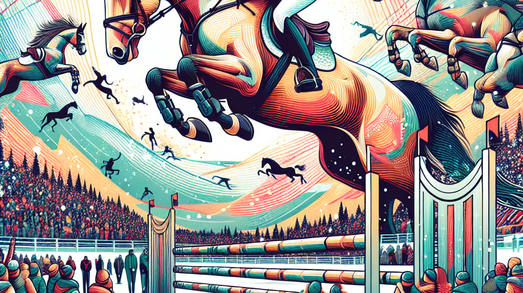 Unveiling The Winter Equestrian Festival A Global Celebration Of Show Jumping Excellence- just horse riders