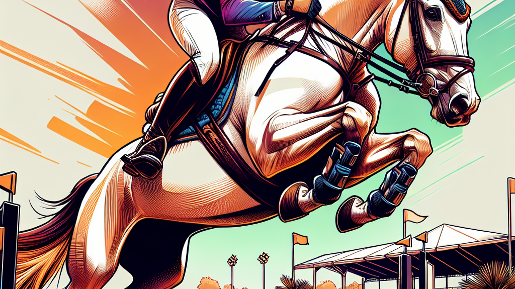 Rising Star Abdel Saïd's Journey To Equestrian Greatness In Show Jumping- just horse riders