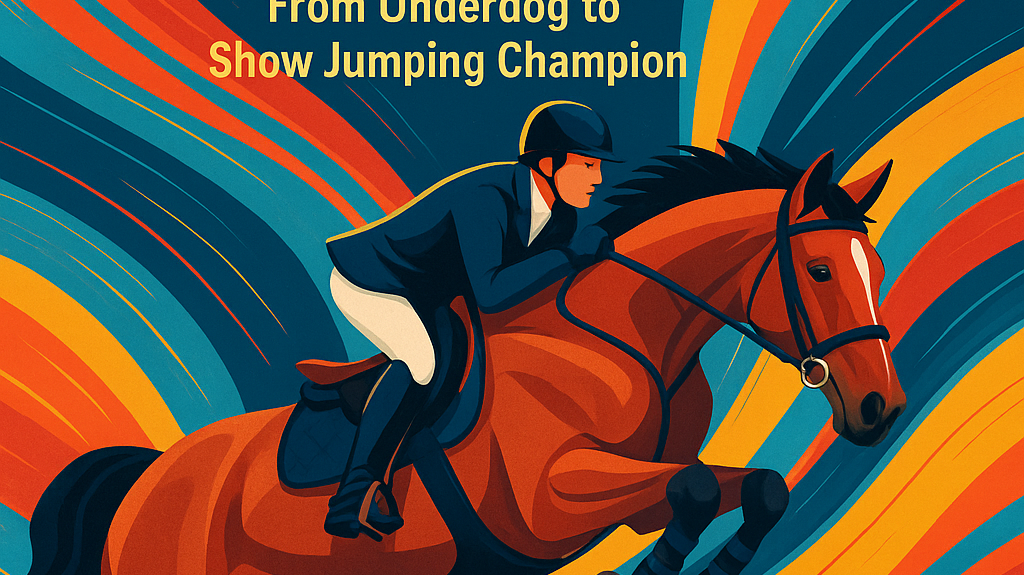 The Inspirational Journey Of Katanga v/h Dingeshof From Underdog To Show Jumping Champion- just horse riders