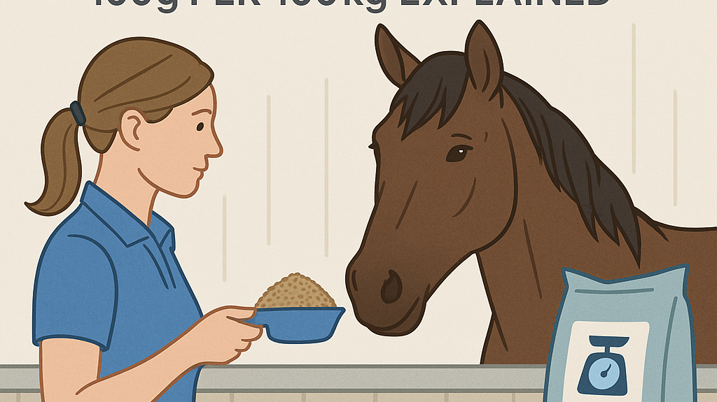 Feed Balancers For UK Horses: 100g Per 100kg Explained- just horse riders