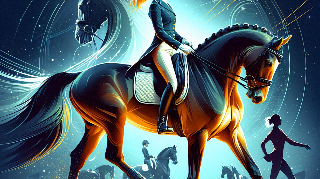 From Advanced Dressage to Show Ring Stardom: The Inspiring Journey of Belion and Rebecca Anders- just horse riders