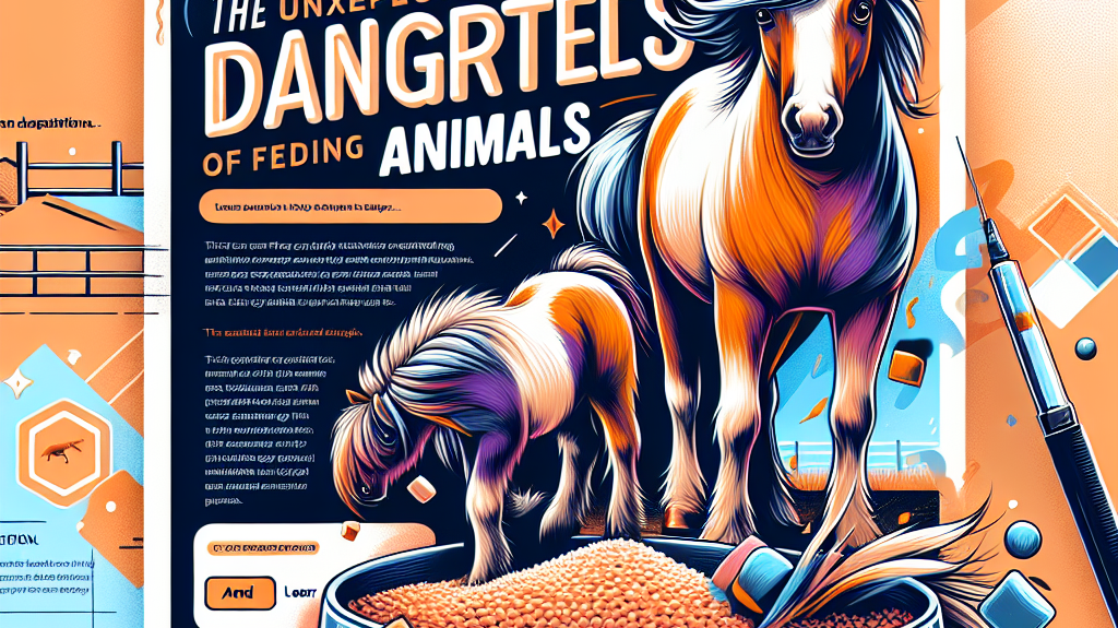 The Unexpected Dangers Of Feeding Animals: Lessons From Reggie The Shetland Pony- just horse riders