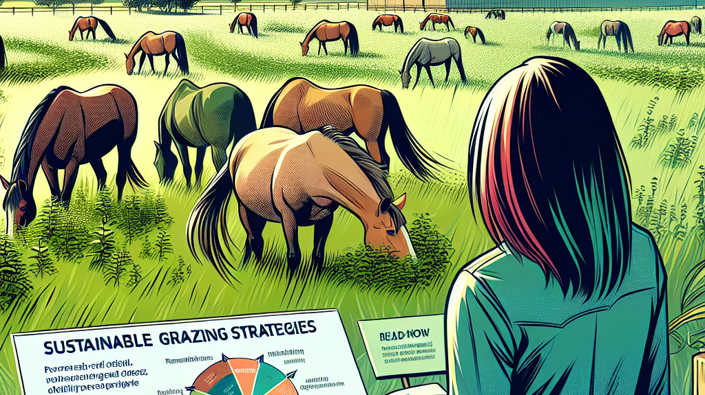 Sustainable Grazing Strategies For Horse Owners To Enhance Health And Environment- just horse riders
