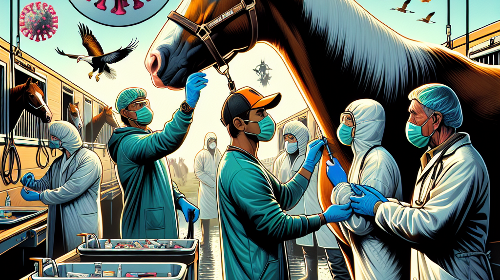 New Jersey's Equine Herpesvirus Outbreak: Understanding The EHM Challenge And Biosecurity Measures- just horse riders