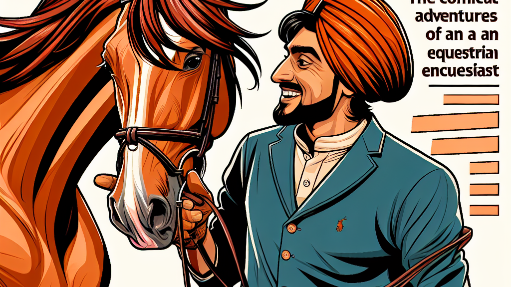Humor Meets Hooves The Comical Adventures Of An Equestrian Enthusiast- just horse riders