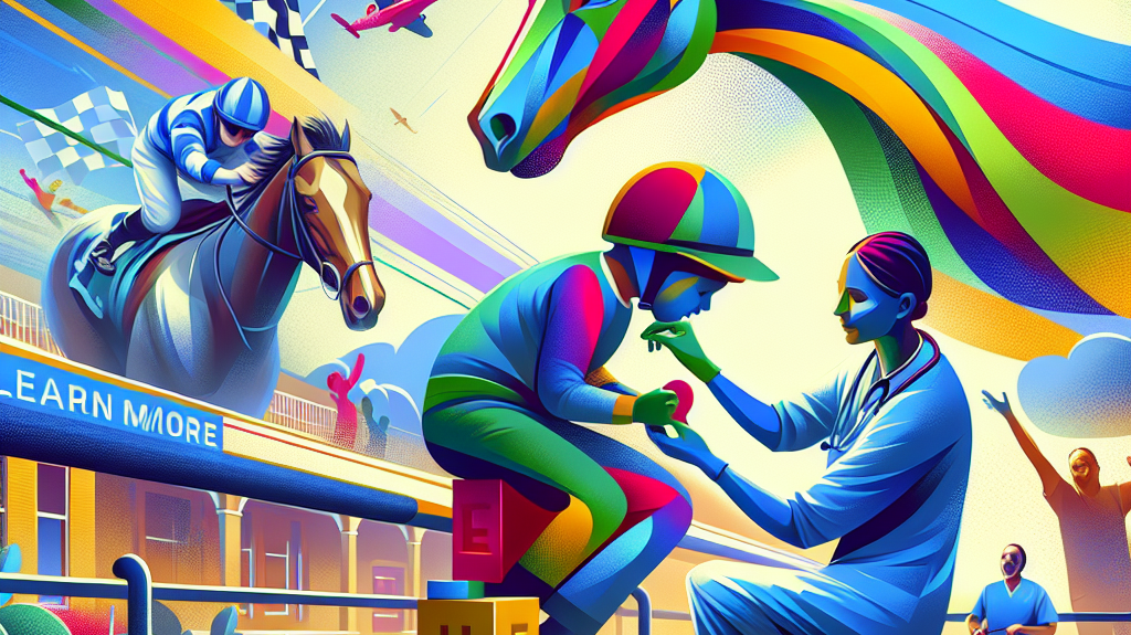 Amanda Walker: Harnessing the Power of Play in Pediatric Healthcare and Making Strides in the Randox Grand National- just horse riders