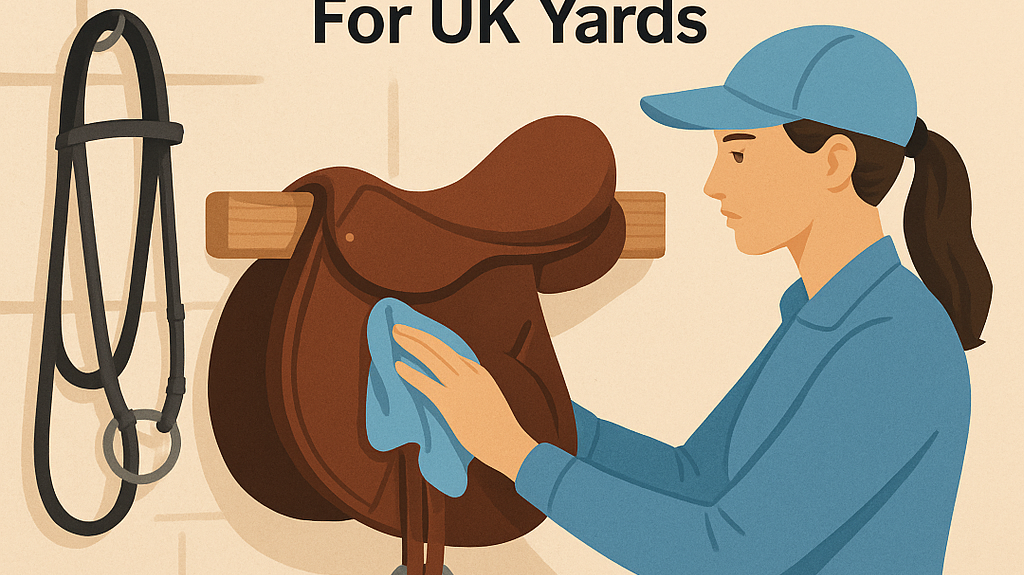 Prevent Mould On Tack: Daily Care And Storage For UK Yards- just horse riders