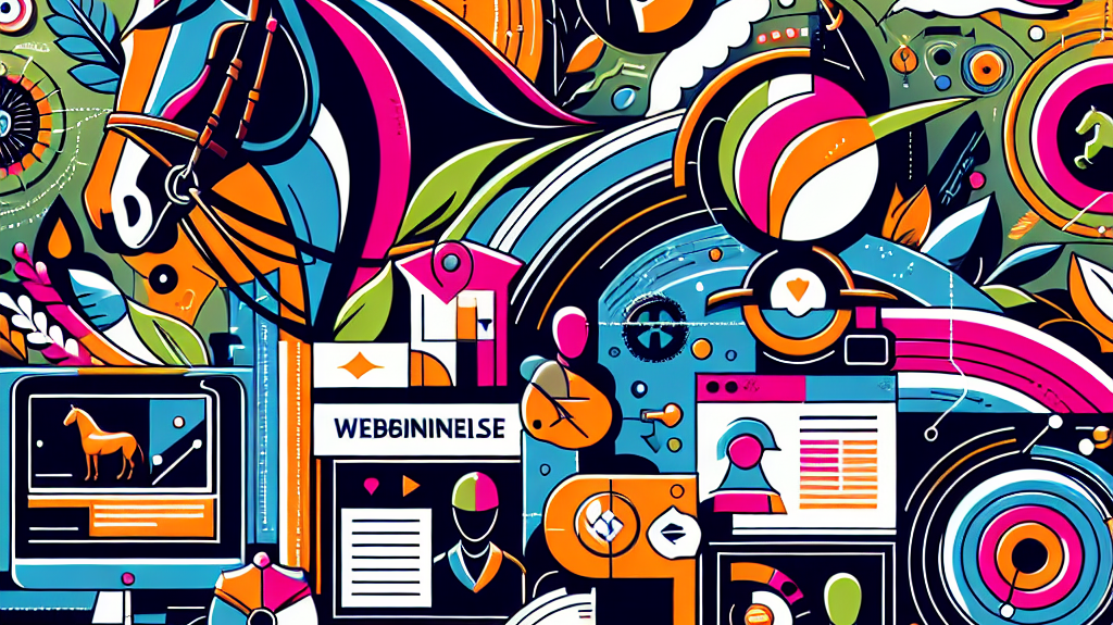 Unlocking the Secrets to Crafting a Stunning Equestrian Website: A Guide for Beginners- just horse riders