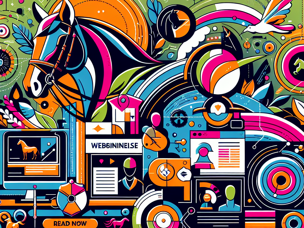 Unlocking the Secrets to Crafting a Stunning Equestrian Website: A Guide for Beginners- just horse riders