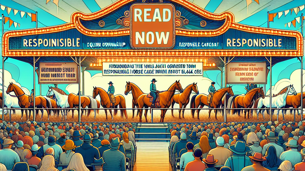 World Horse Welfare Ushers in a New Era of Equine Care at Appleby Horse Fair 2024: Debunking Myths and Promoting Responsible Ownership- just horse riders