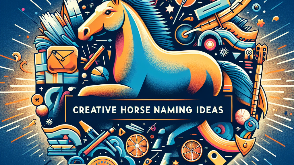 Discover Creative Horse Naming Ideas: From Nature-Inspired to Pop Culture Names- just horse riders
