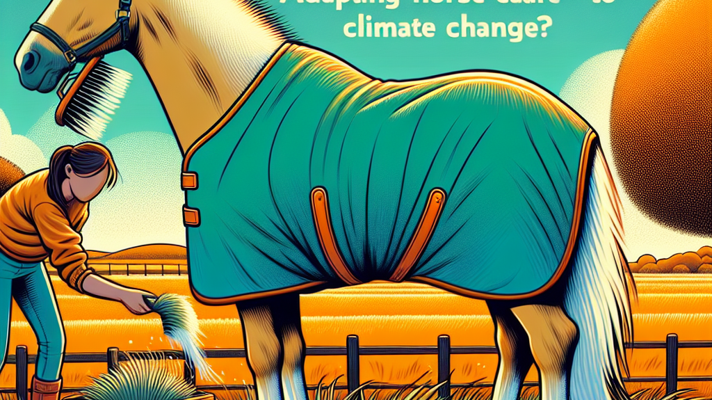 How Warmer Novembers Are Impacting Horse Care: Adapting to Climate Change for Equine Well-being- just horse riders