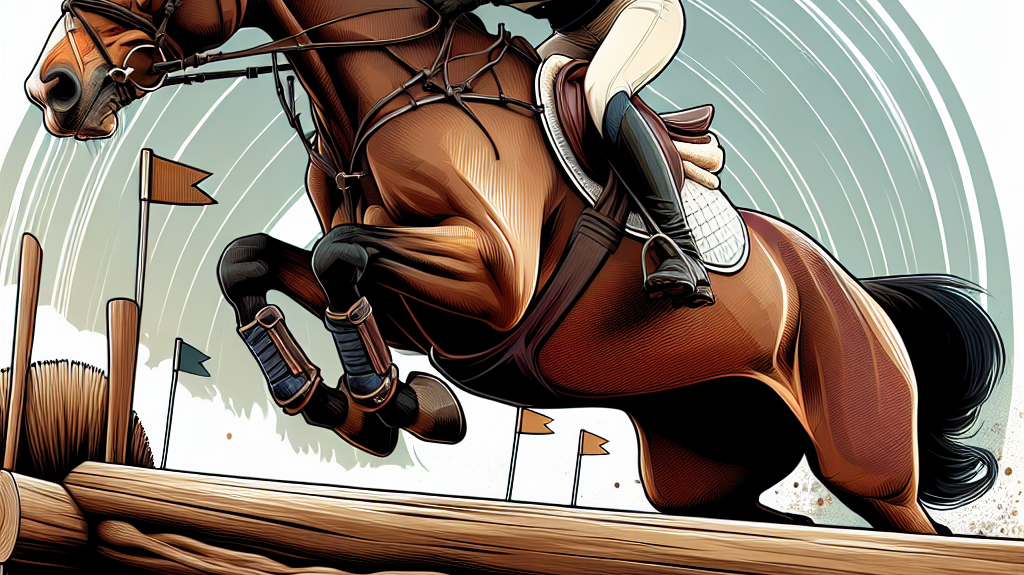 Navigating The 2024 Burghley Horse Trials Cross-Country Challenge- just horse riders