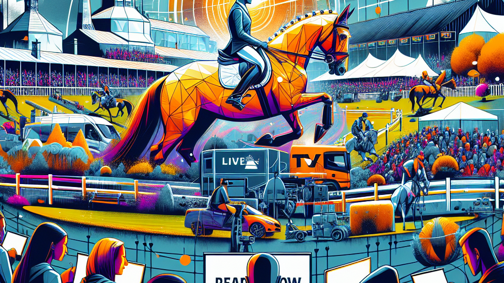 Innovations and Challenges in Streaming Equestrian Events: Exploring Burghley TV and Viewer Experiences- just horse riders