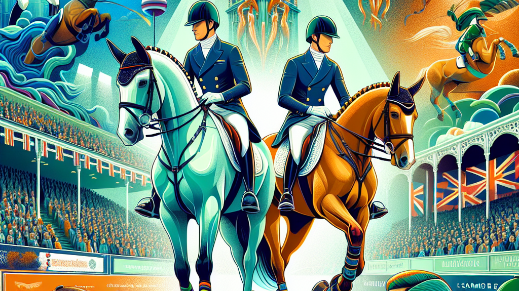 Royal Windsor Horse Show 2025: Tradition Meets Modernity With Star Ambassadors Joseph Stockdale And Jack Whitaker- just horse riders