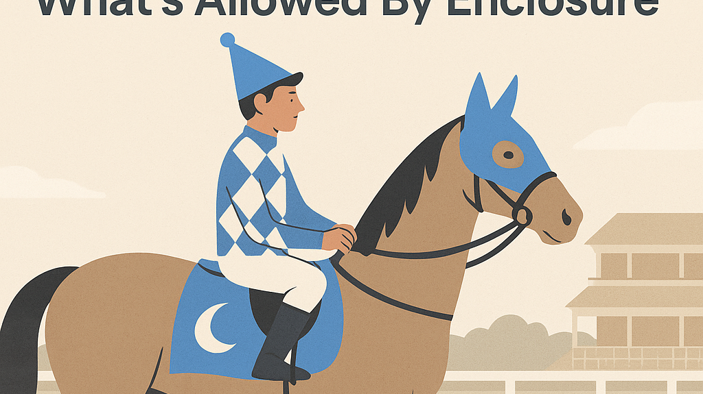 Fancy Dress at UK Races: What’s Allowed By Enclosure- just horse riders