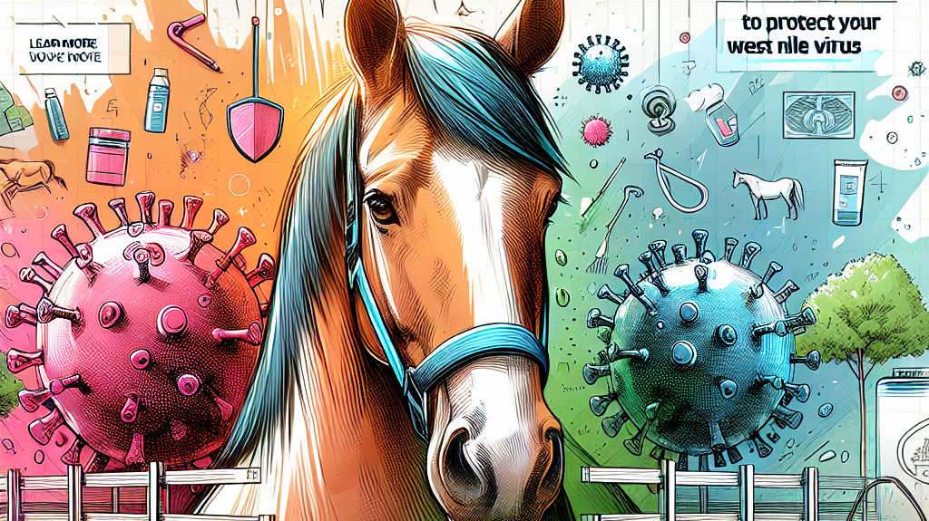 "Critical Steps to Protect Your Horses from West Nile Virus"- just horse riders