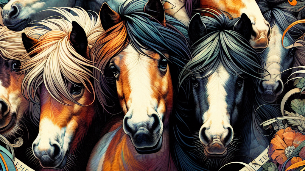 Unveiling the Clever Escapes of Shetland Ponies: A Tale of Mischief and Curiosity- just horse riders