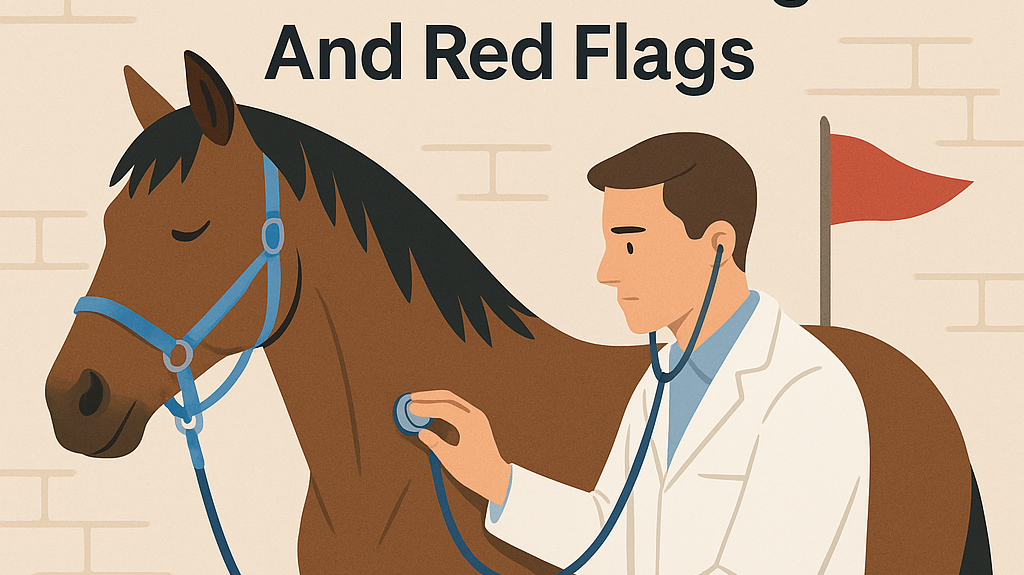 Buying Your First Horse In The UK: Vetting And Red Flags- just horse riders