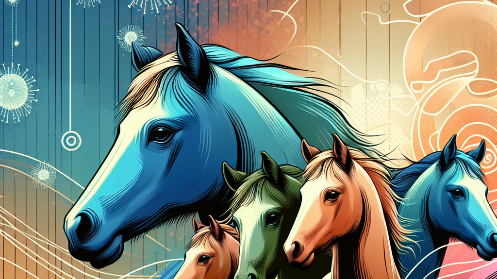 Mustang Weanlings Face Strangles And EHV-4 Challenge Insights And Solutions- just horse riders