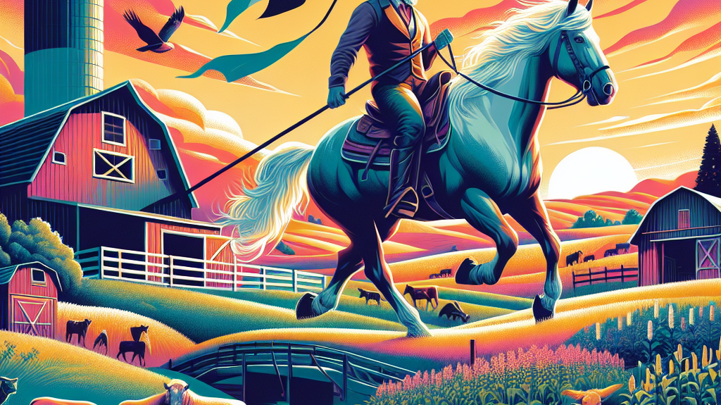 Honoring John Barnett A Legendary Equestrian And Farming Icon- just horse riders