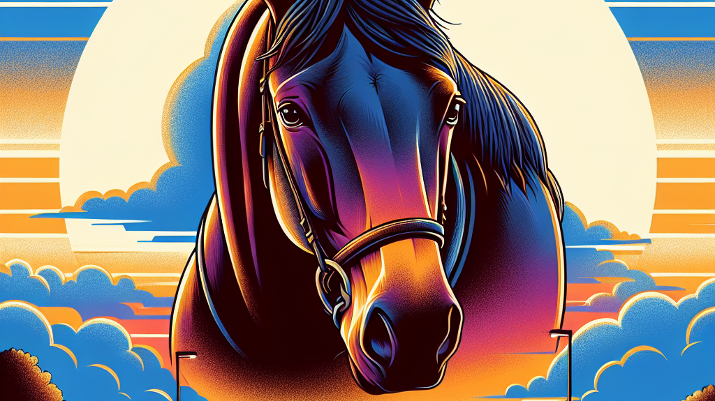 A Heartfelt Farewell Honoring Samson The Legendary Police Horse- just horse riders