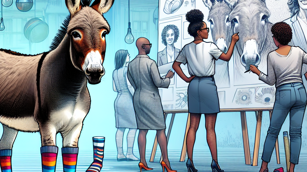 Stripey Socks Saving Donkeys The Unexpected Union Of Fashion Science And Community- just horse riders
