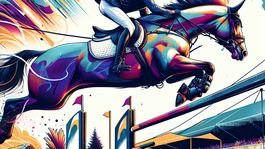 Unforgettable Feats Of Hello Folie And Scott Brash At The 2025 European Show Jumping Championships- just horse riders