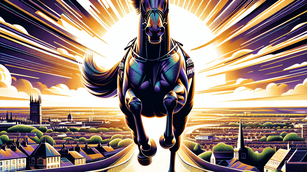 Unleashing City of Troy: The Megastar Colt Tipped to Dominate Epsom Derby- just horse riders