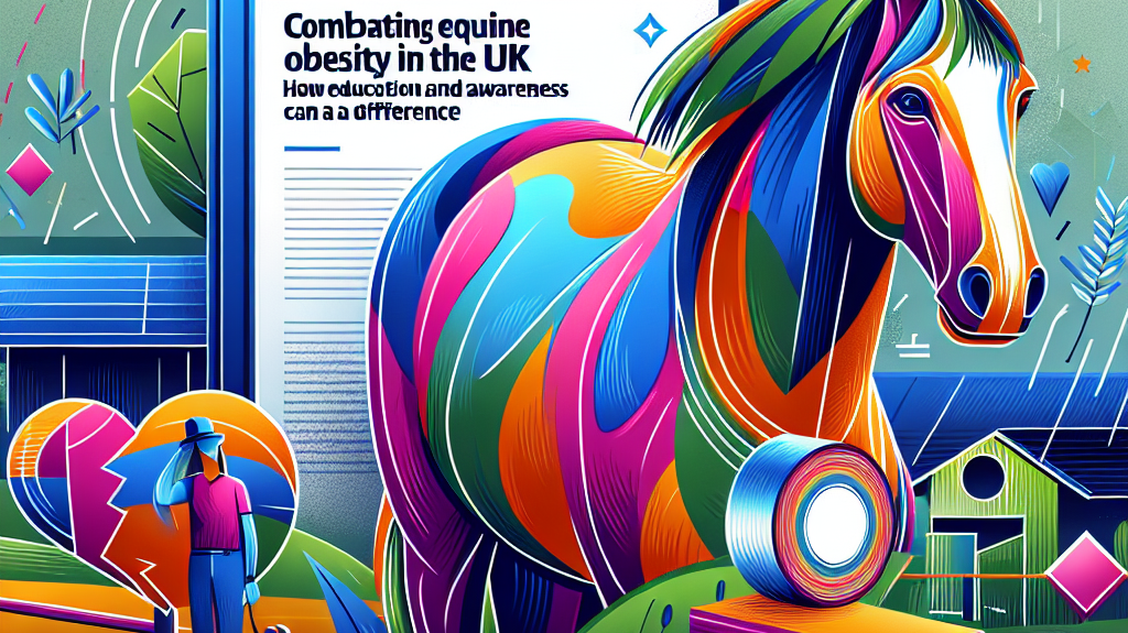 Combating Equine Obesity in the UK: How Education and Awareness Can Make a Difference- just horse riders