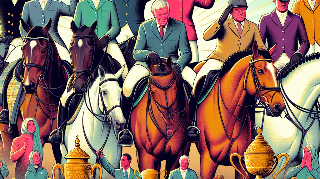 A Fond Farewell To Equestrian Icons As Legends Retire From Competition- just horse riders