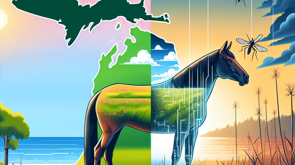 Michigan Gelding's Tragic End: The Vital Importance Of West Nile Virus Prevention And Vigilance- just horse riders