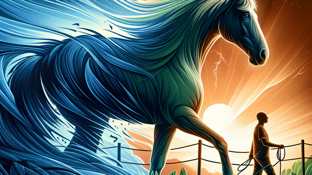 Zillow's Remarkable Journey: A Tale of a Rescued Horse's Inspiring Rehabilitation and Transformation- just horse riders