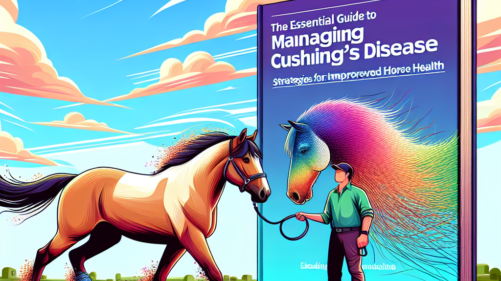 The Essential Guide To Managing Equine Cushing's Disease: Strategies For Improved Horse Health- just horse riders