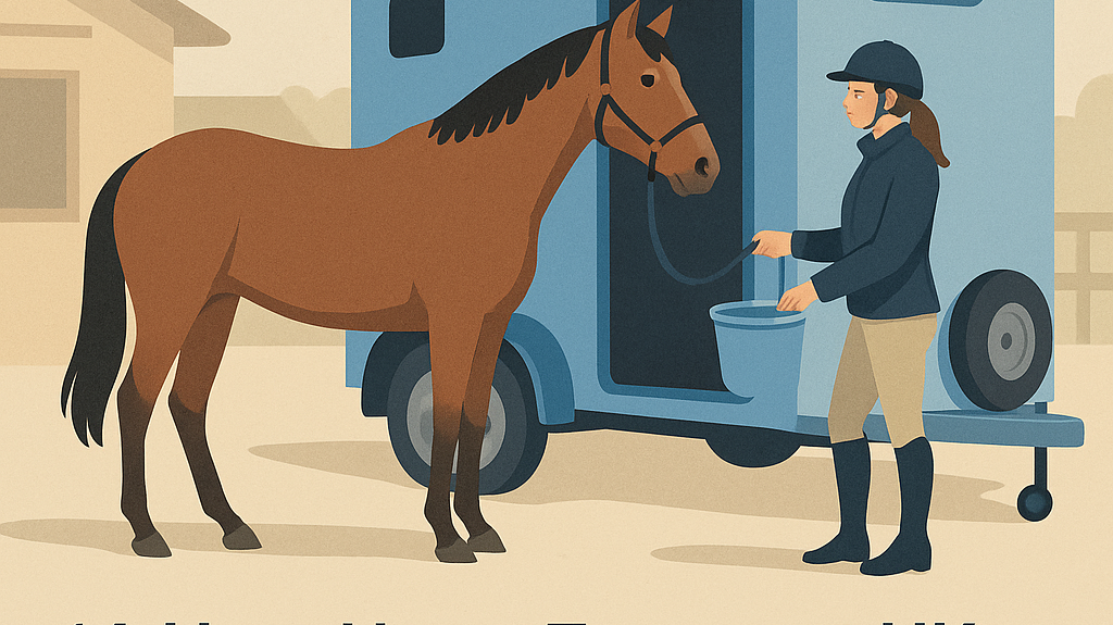 14-Hour Horse Transport UK: Legal Limits, Stops, Hydration- just horse riders