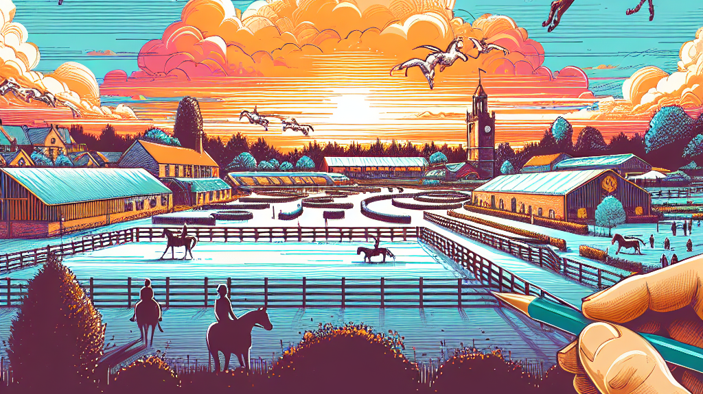 Explore the Forgotten Equestrian Event Venues of the 90s in Cheshire and Greater Manchester: A Nostalgic Journey Through Time- just horse riders