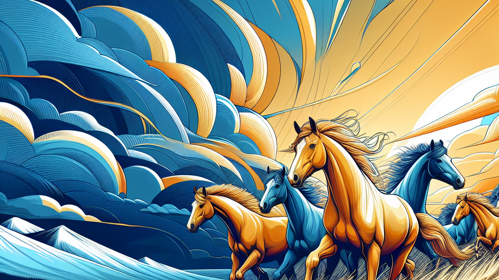 Protecting Your Fields: Managing Overactive Horses During Seasonal Changes- just horse riders