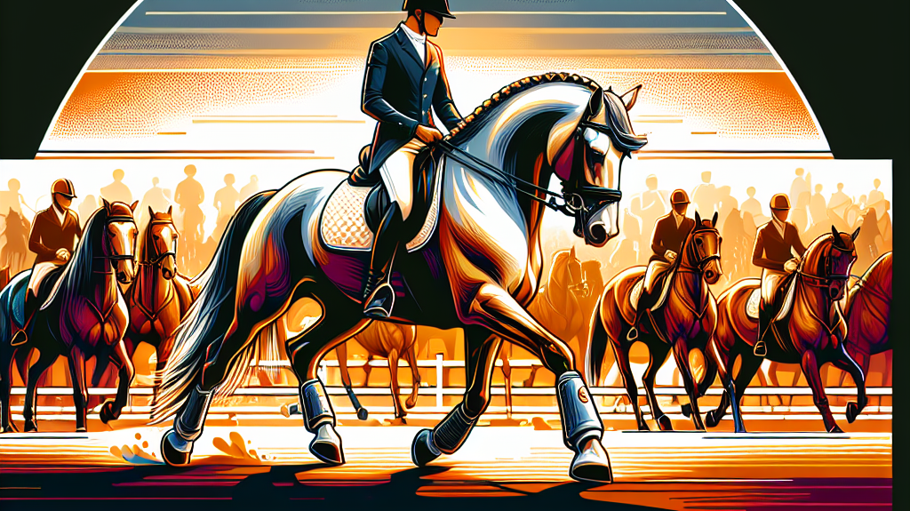 Cavago Associated Championships A Celebration Of Lusitano Beauty And Equestrian Camaraderie- just horse riders