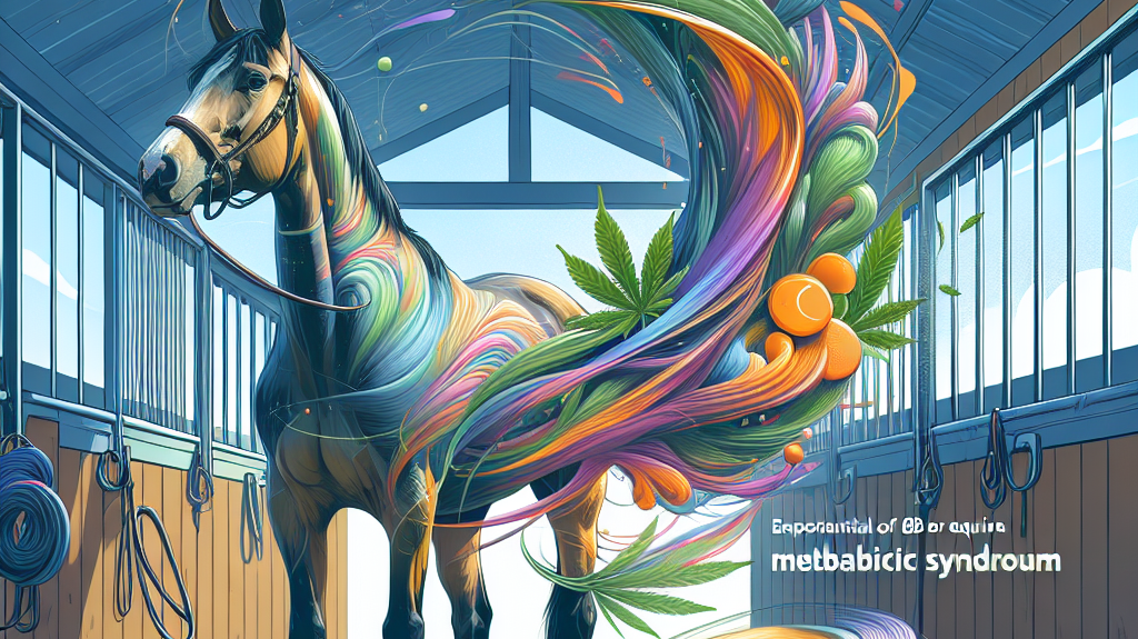 Exploring the Potential of CBD for Equine Metabolic Syndrome: A Horse Owner's Guide- just horse riders