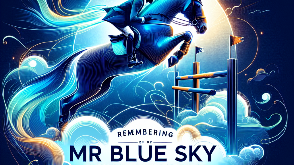 Remembering Mr Blue Sky UK Celebrating A Puissance Legend- just horse riders