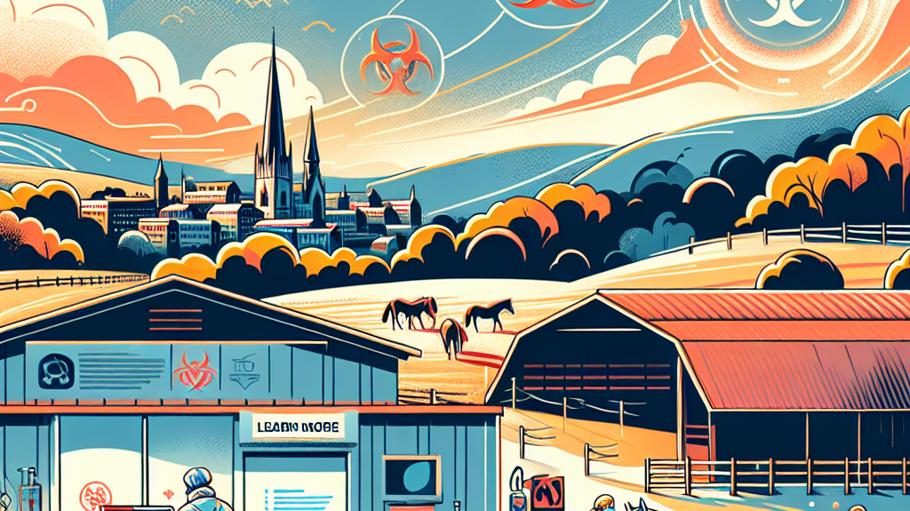 Strangles Outbreak in West Virginia Highlights Urgent Need for Biosecurity and Preventative Measures- just horse riders