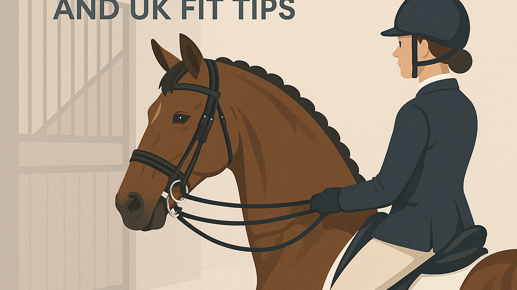 Dressage Bridle Rules: Snaffle Vs Double And UK Fit Tips- just horse riders