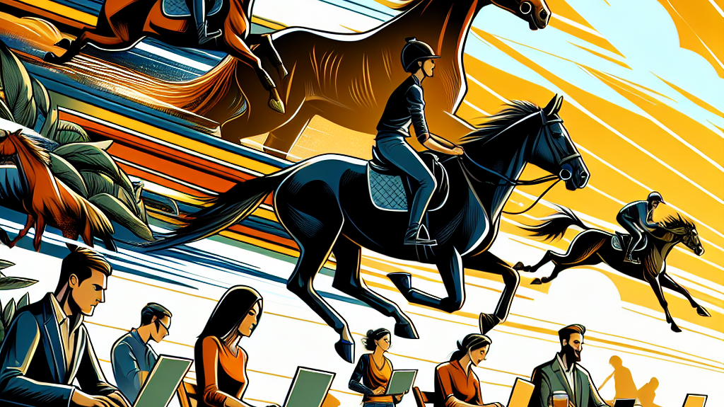 Embracing the Gallop: How Remote Work is Revolutionizing the Equestrian Lifestyle- just horse riders