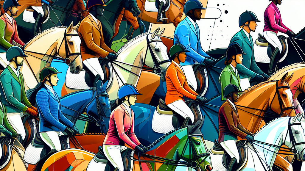 Promoting Equal Opportunities: How BERF's Transition is Transforming Equestrian Sports- just horse riders