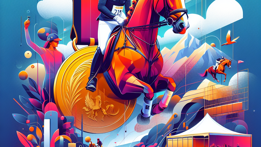 "Tokyo Gold Medalist Horse, Ballaghmor Class, Unexpectedly Withdrawn from Paris Olympics: What’s Next for UK Equestrian Team?"- just horse riders