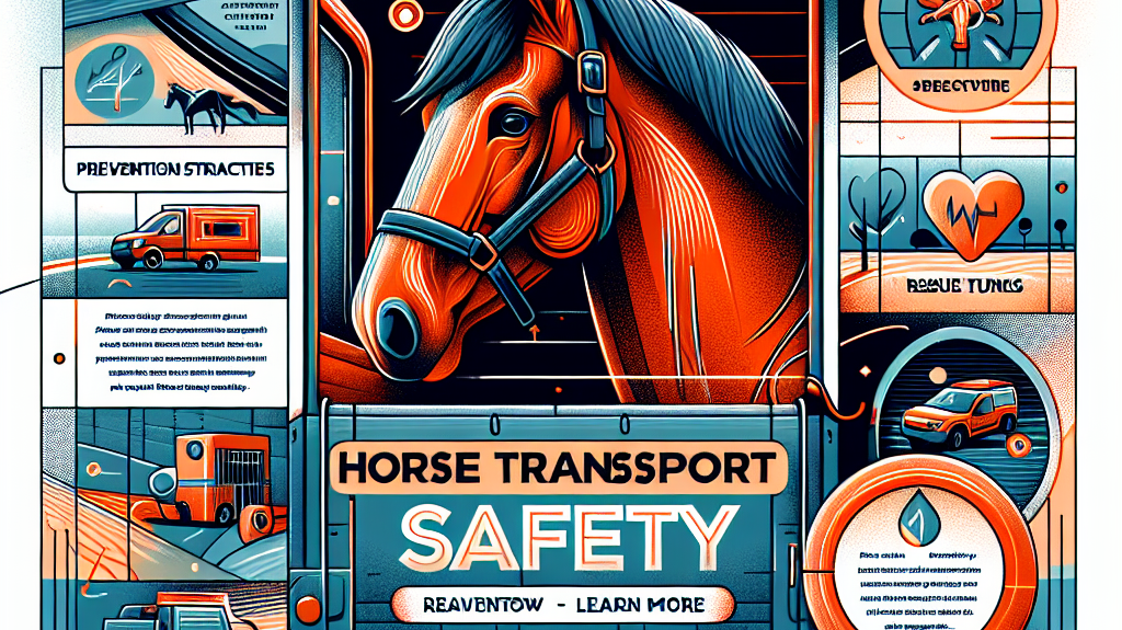 Exploring Key Risks, Prevention Strategies, And Rescue Techniques In Horse Transport Safety- just horse riders