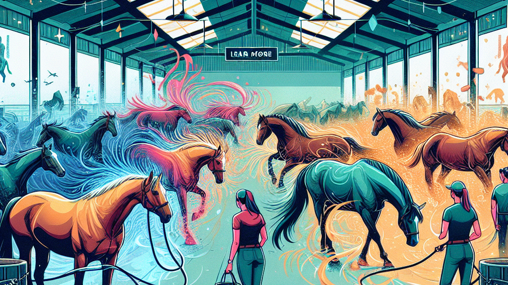 Manage Overactive Horses: Transform Chaos to Calm in Your Stable- just horse riders