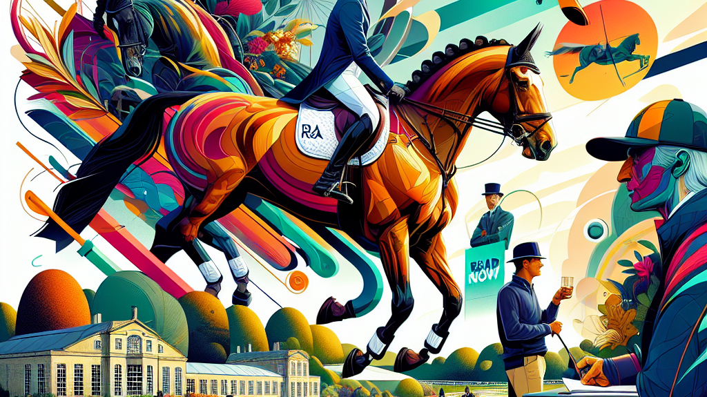 RDA And Agria Blenheim Palace Horse Trials 2025: A Partnership For Inclusivity And Impact- just horse riders