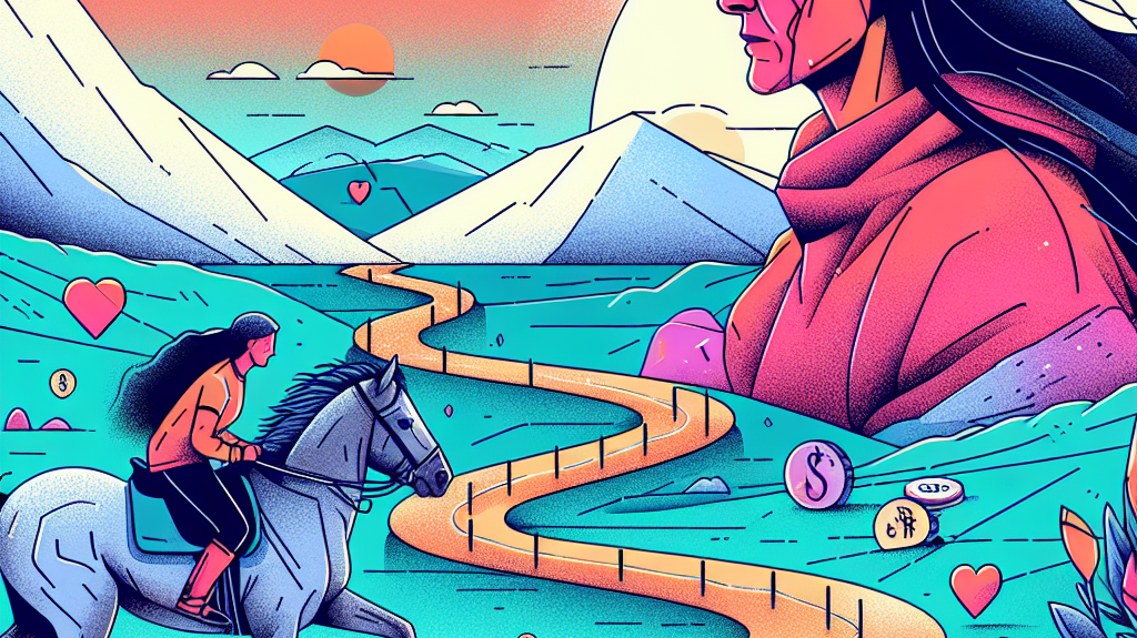 Piggy March's 1100km Charity Ride: A Journey of Grief, Grit, and Giving- just horse riders